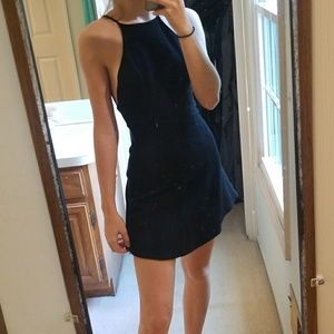 Solemio Dresses - Black Mini Dress Solemio Dresses - Black Mini Dress